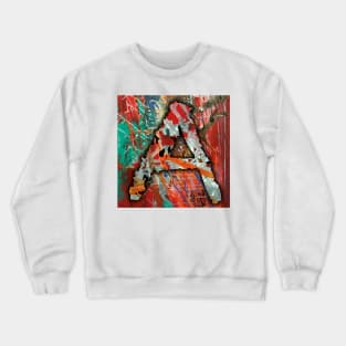 Alphabeth, letter A Crewneck Sweatshirt